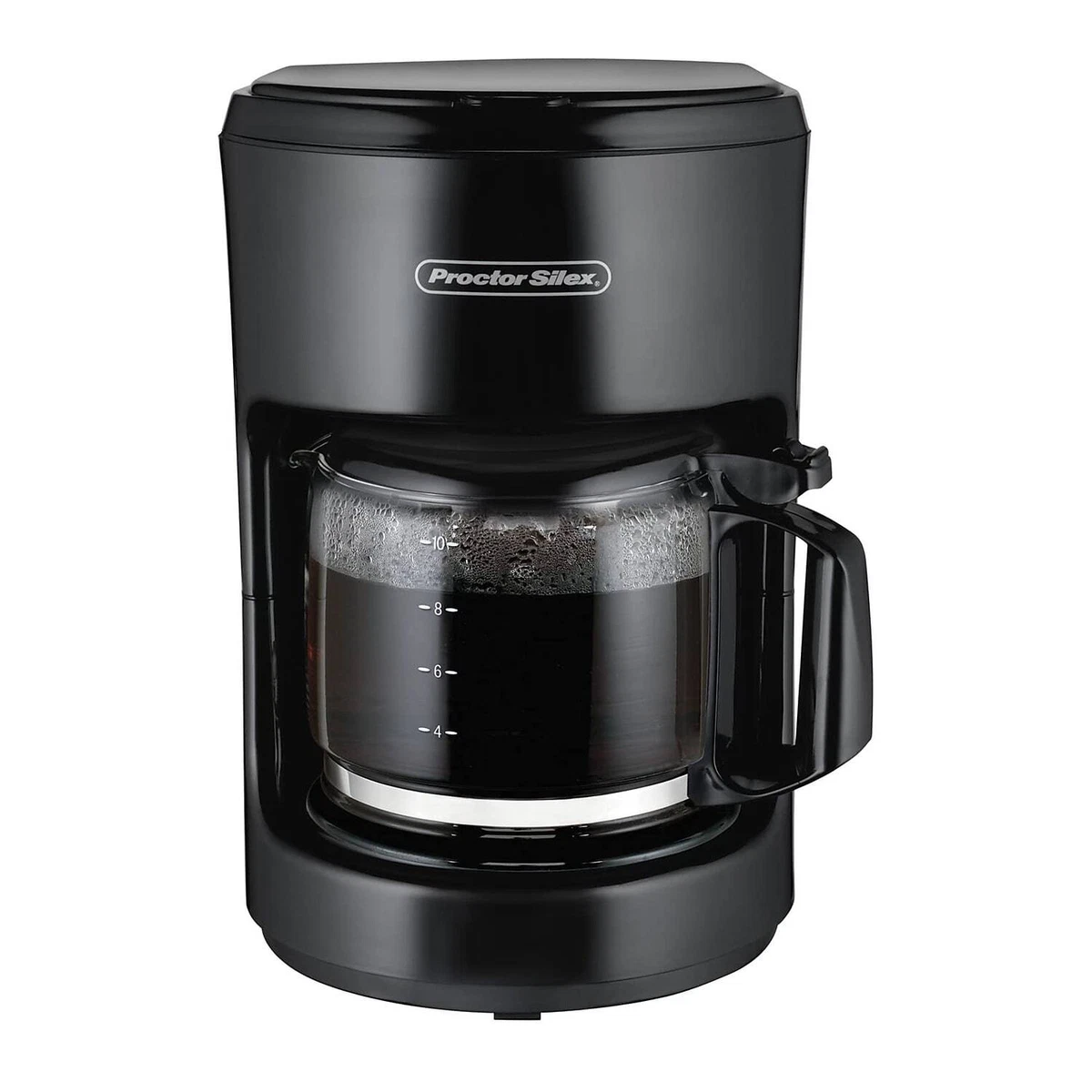 Proctor Silex 10 Cups Automatic Coffee Maker Black 48351