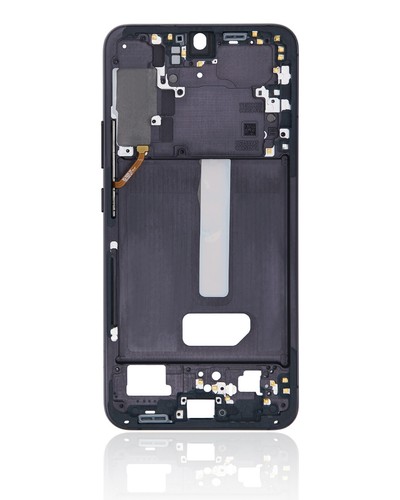 Carcasa de marco medio compatible para Samsung Galaxy S22 Plus 5G (negro) - Imagen 2 de 3