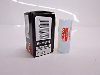 NEW! BAHCO (SANDVIK) 13/16'' BI-METAL HOLE SAW