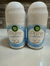 Air Wick Pure Sunset Cotton Fragrance Freshmatic Ultra Automatic Spray