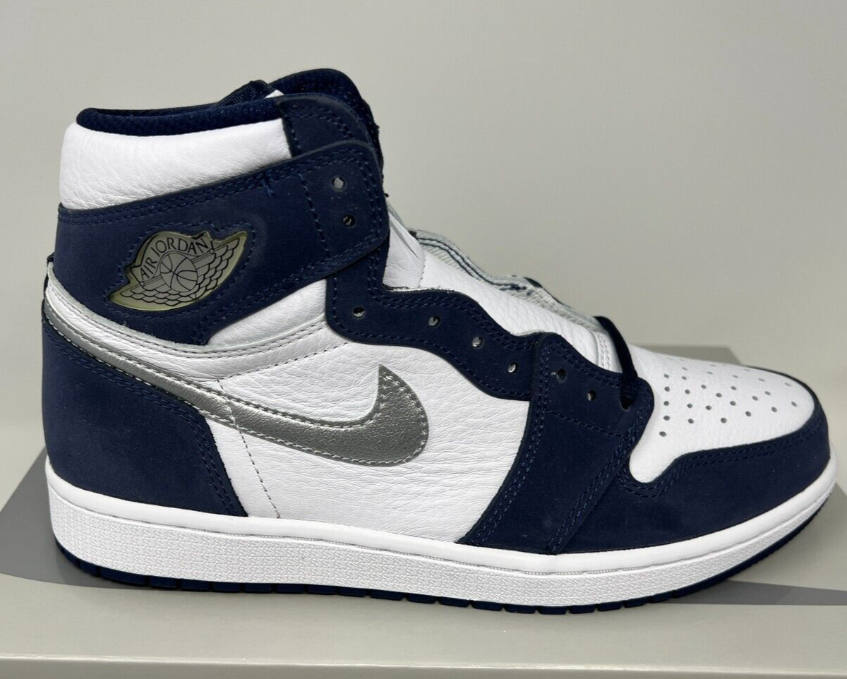 Air Jordan 1 Retro High OG CO JP Midnight Navy Size 9 DC1788-100