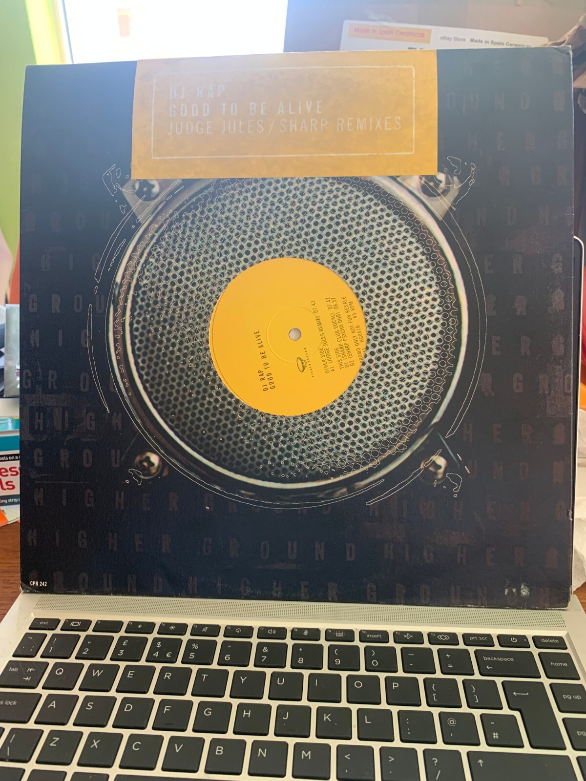 DJ RAP - Good to be alive - MIXES BY JUDGE JULES & SHARP House Mixes