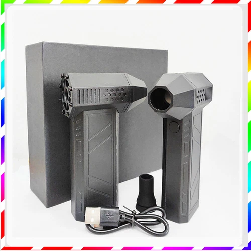 Mini Brushless blowing 130000 RPM hand-held turbofan blower clean dust use