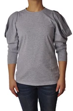 Pinko - Topwear-T-shirts - Woman - Grey - 3355906E183811