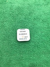 Genuine Rolex Crown 24-26B305-8 18K Sealed