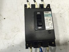 FUJI ELECTRIC AUTO BREAKER EA53 50A  3P ***FREE SHIPPING***