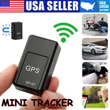 GF-07 Mini GPS Real time Car Locator Tracker Magnetic GSM Tracking Device 32/64G