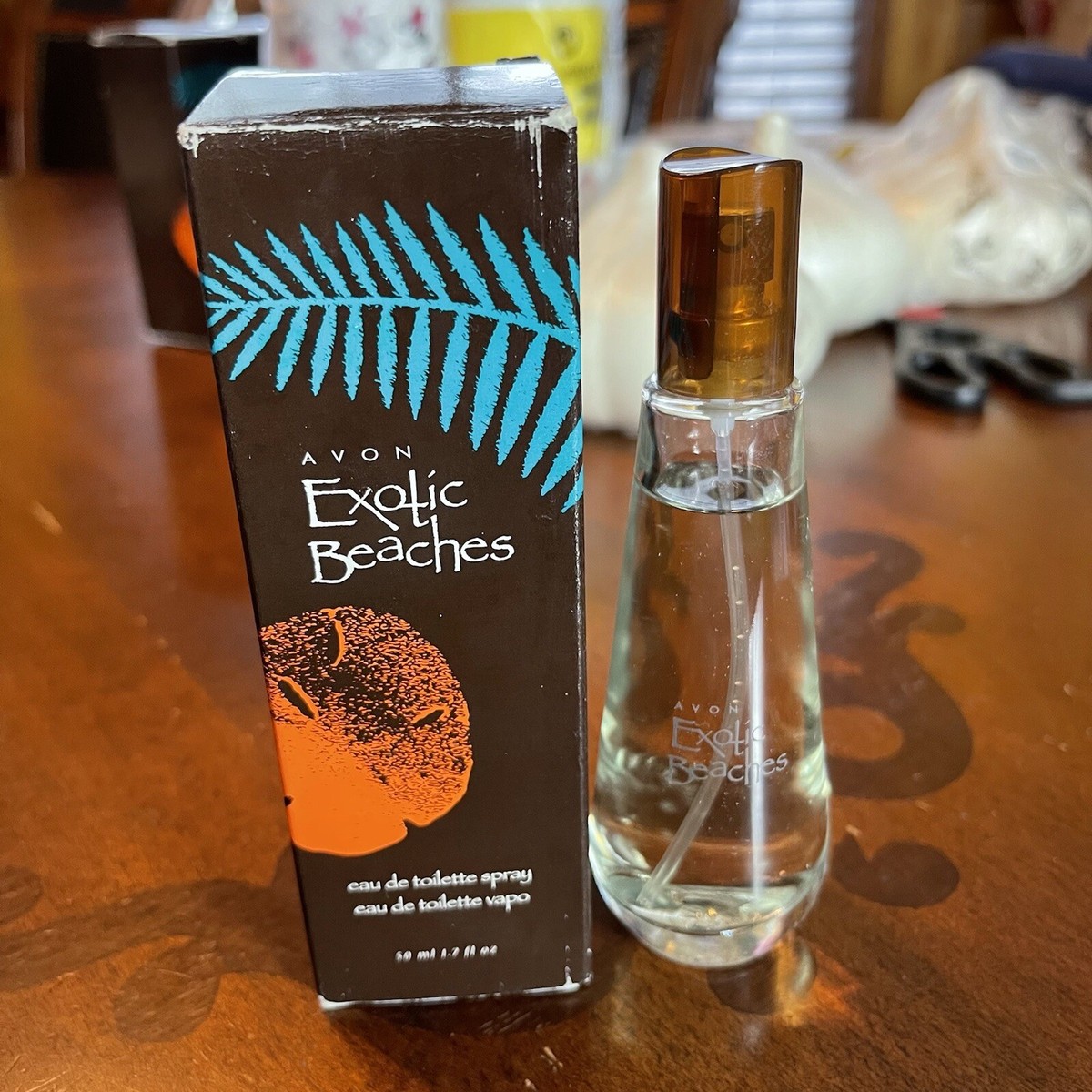 Exotic Beaches Discontinued Avon Perfume Avon Exotic Beaches - Main Image
