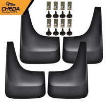 4x Fit For Gmc Sierra Yukon Xl 12inch Front Rear Mud Flaps Splash Guard 19213394 4x Fit For Gmc Sierra Yukon Xl 12inch Front Rear Mud Flaps Splash Guard 19213394