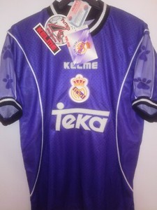 Real madrid 1997-1998 jersey BNWT teka shirt trikot maillot maglia kelme | eBay