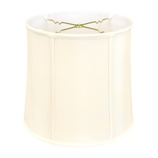 Royal Designs, Inc. BS-719-16EG Basic Drum Lamp Shade, 15" x 16" x 16", Eggsh...