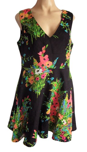 Flare Skater Dress UK 