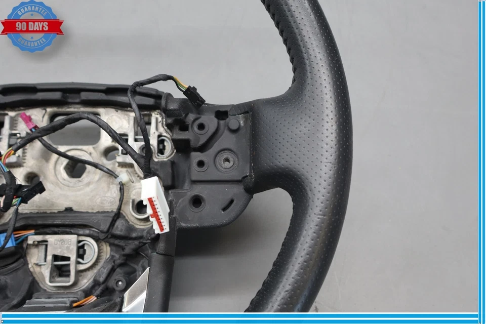 14-22 路虎揽胜运动方向盘皮革黑色 Oem — 第 4/4 张图片