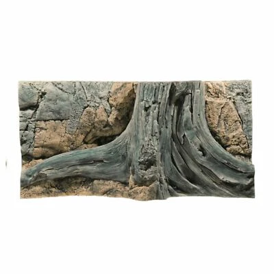 Back to Nature Amazonas Aquarium Rückwand 3D 100 x 50 cm Aquarienrückwand  - Bild 1 von 2