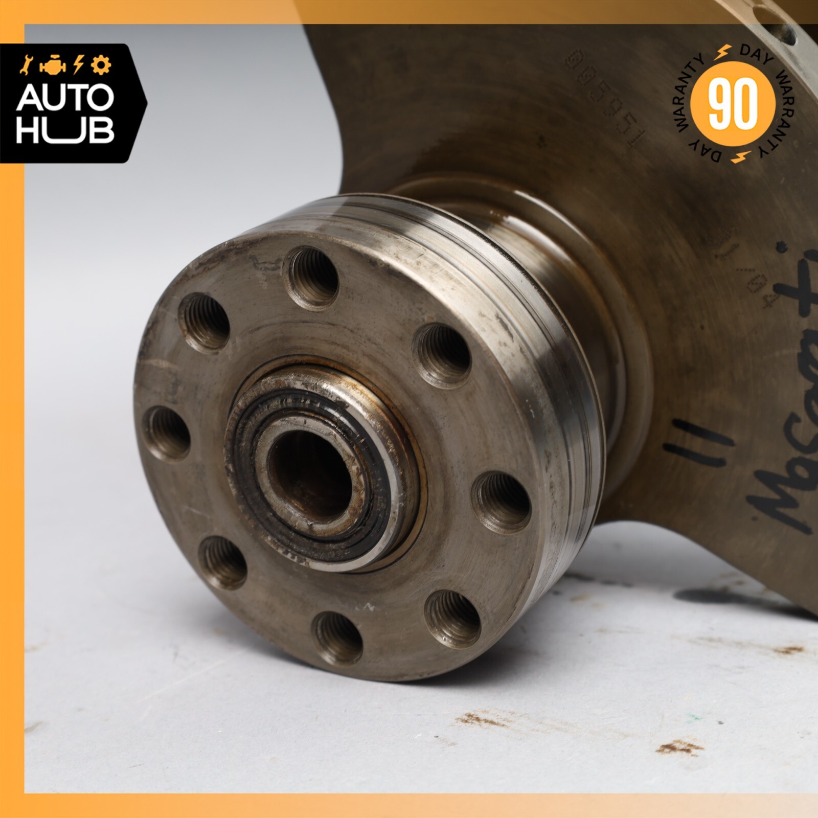 02-07 Maserati M138 4200 Spyder Quattroporte 4.2L F1 Engine Motor Crankshaft OEM