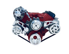 Big Block Chevy Serpentine Pulley Conversion Kit Alt Ps Ac Lwp Bbc 396 427 454