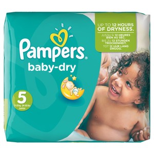 pampers junior size 5