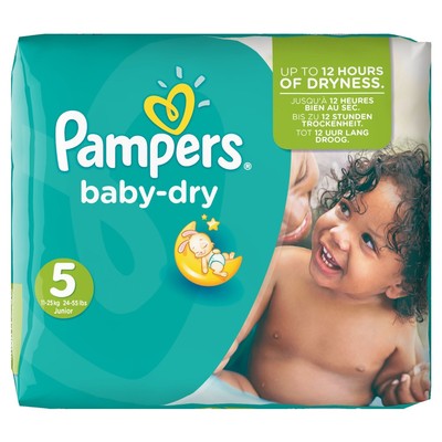 pampers nappy pants size 5