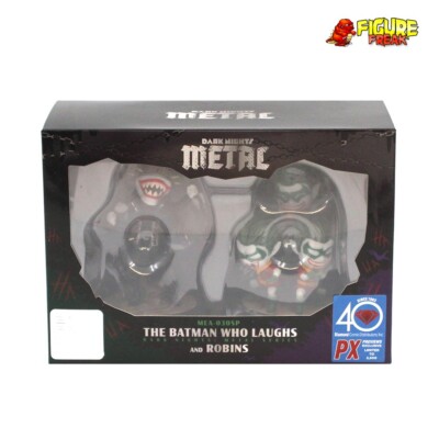 Beast Kingdom Mini Egg Attack MEA-030SP Batman Who Laughs and Robins 2-Pack