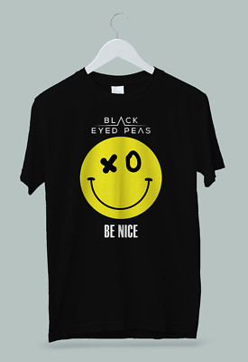 Black Eyed Peas Be Nice T-Shirt S-3XL