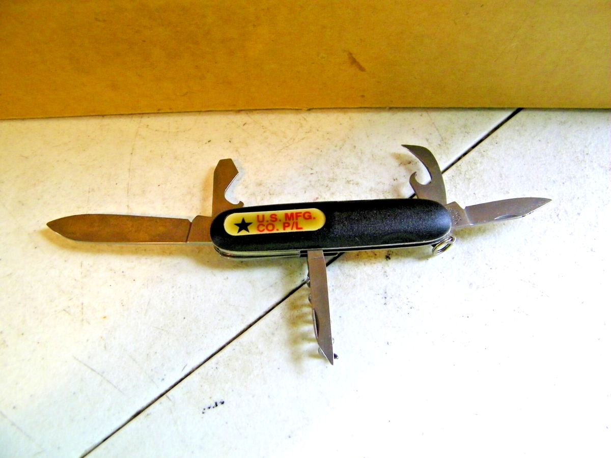 Multi-tool U.S. MFG. CO. P/L Advertising Knife Inox Solingen