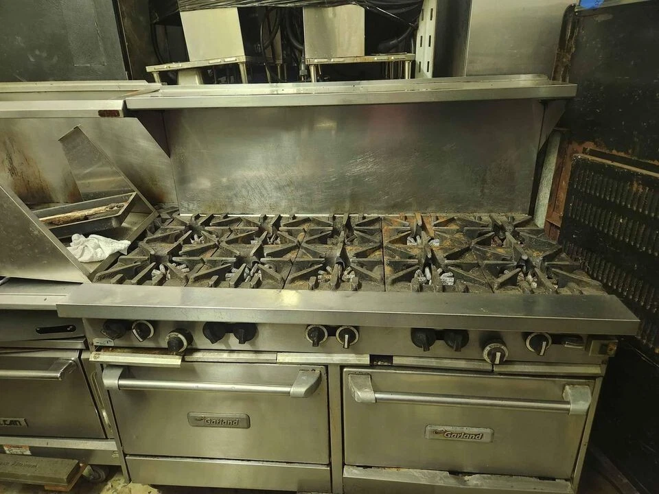 Cooking range sale used for sale