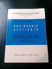 RAGIONERIA APPLICATA istituti tecnici commerciali - Cassandro - Signorelli 1963