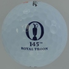 3-Ball Gift Pack 2016 BRITISH OPEN Royal Troon Top Flite Golf Balls