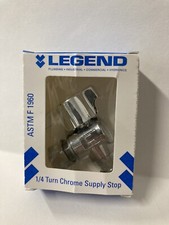 Legend 114-606NL 1/4 Turn Angle Stop Chrome 1...