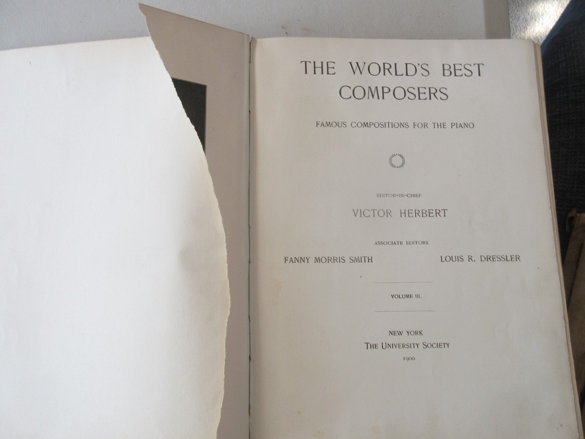 ＴＨＥGREAT E ST  COMPO  SER S The Worlds Best Composers Famous Compositions for the Piano