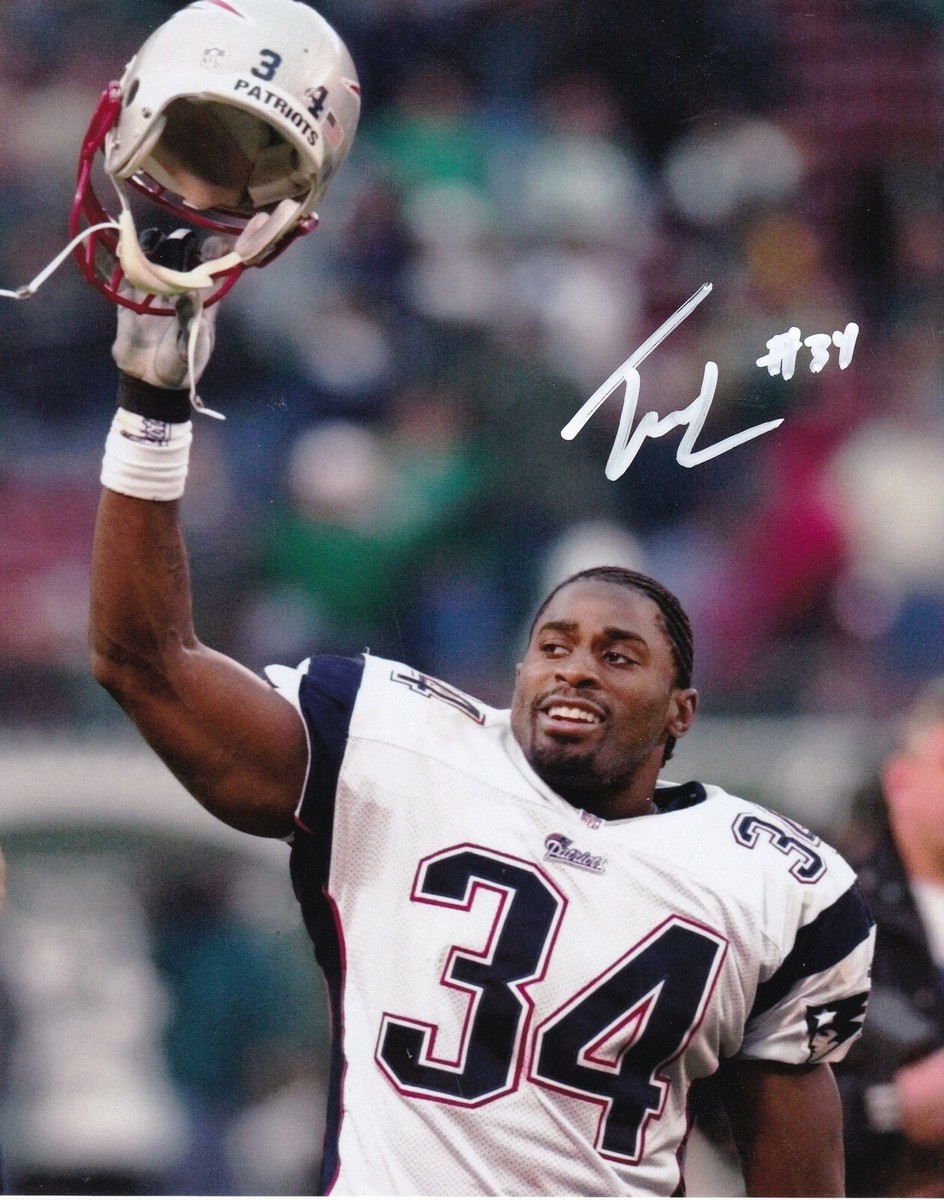 New England Patriots スタジャン NFL Tedy Bruschi New England Patriots Mitchell & Ness 1996