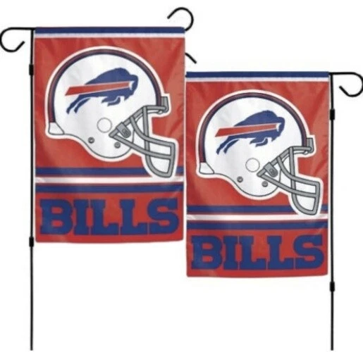 Buffalo Bills Garden Flag Outdoor Window Banner USA New