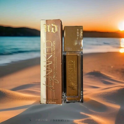 Urban Decay Stay Naked 81WY Weightless Liquid Foundation Deep Waterproof 