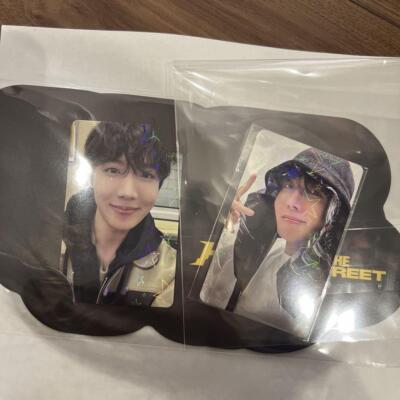 BTS j-hope HOPE ON THE STREET VOL.1 JPFC UMS Japan LUCKY DRAW 