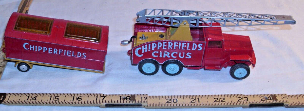 Corgi Chipperfields Circus Corgi Toys Trucks CORGI CHIPPERFIELDS