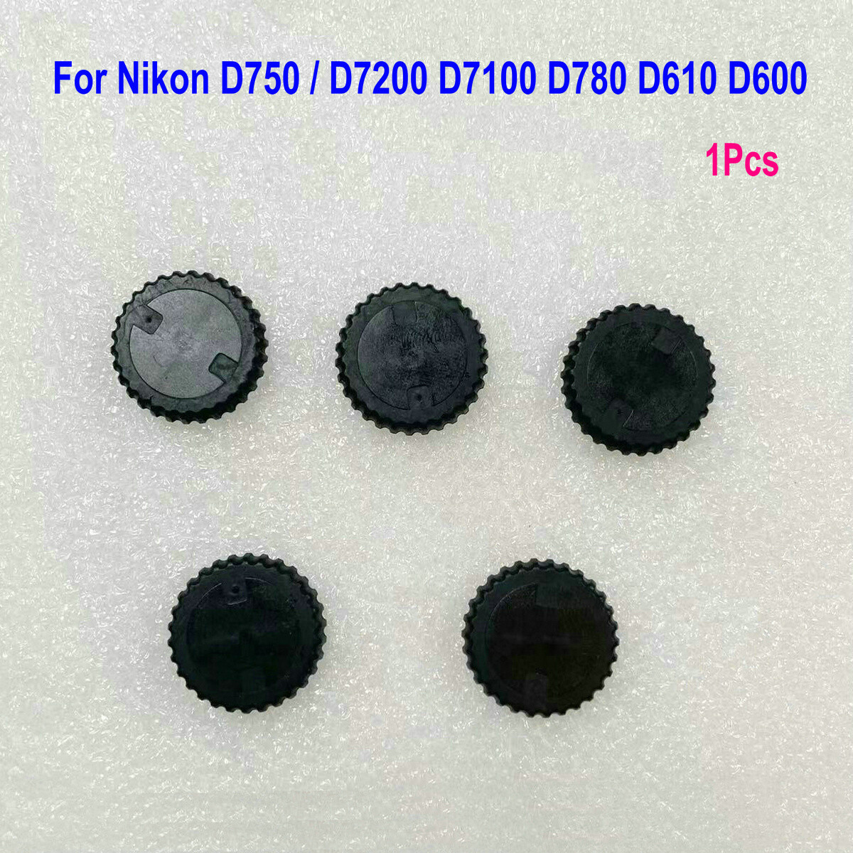 Camera Rear Aperture Adjust Dial Wheel for Nikon D750 D7200