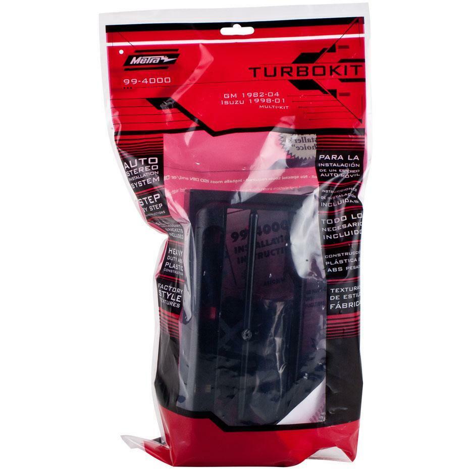 Metra 99-4000 In-Dash Radio Installation Multi-Kit For GM 1982-2004 - Foto 5