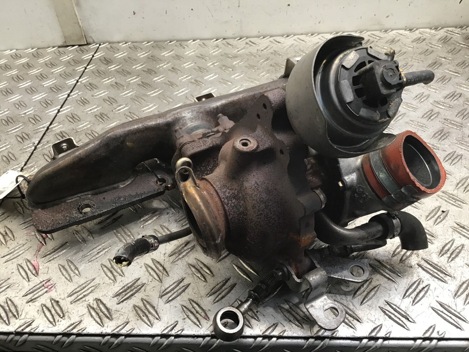 LLS-GERMANY Ladeluftschlauch - Für Ford S-Max 2.0 TDCi