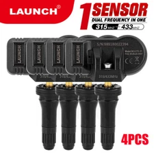 LAUNCH Universal Tire Pressure Sensor LTR-03 Car TPMS Programmable 315MHz+433MHz