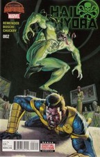 HAIL HYDRA   #2   NM NEW    