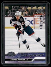 2023-24 Upper Deck #477 Mikael Pyyhtia