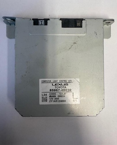 OEM 2021-2024 Lexus LS500  Headlight LED Module Ballast Control Left - Picture 1 of 2