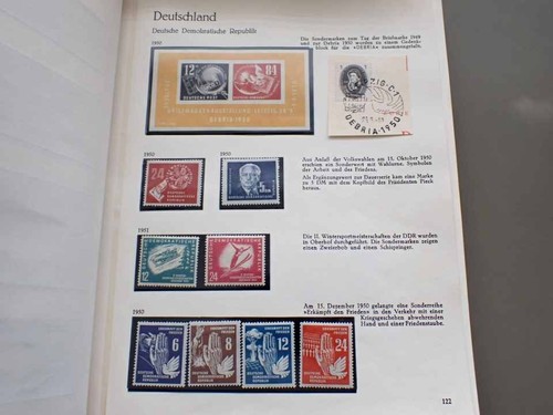 DDR 3-BÄNDE "SPRECHENDES BEHRENSALBUM" URIGE SAMMLUNG MIT DIENST/MH/EXTRAS - Bild 3 von 12