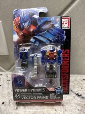 NIP Vector Prime Transformers Power of the Primes Master Figure Hasbro 2017 T10