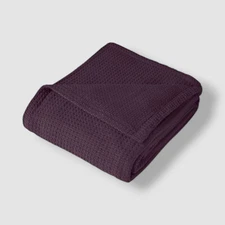 Sweet Home Collection Purple Hotel Grand King Size Blanket
