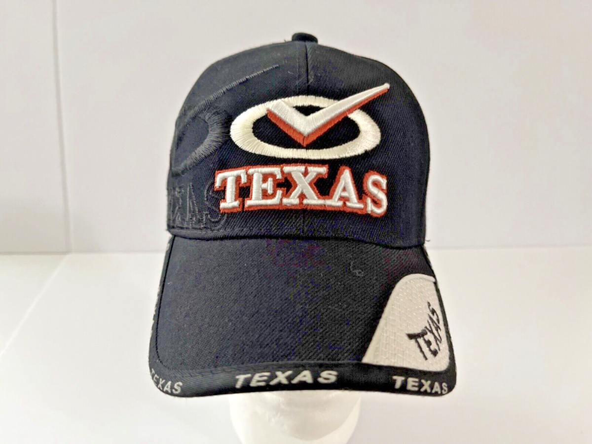 Texas Embroidered Baseball Cap New Era Texas Longhorns 59FIFTY Hook  main image 3