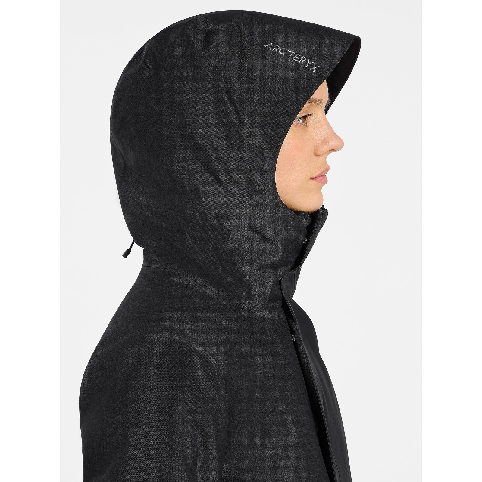 Arc'teryx Patera Parka Women's Insulated Down Gore-Tex Black Small Winter Coat image 5