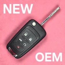 New Oem Chevrolet Cruze Impala Peps Remote Flip Key 5b Trunk Start Oht05918179