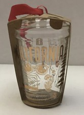 2021 Starbucks California Been There Glass Ornament Holiday Cup Christmas Mug