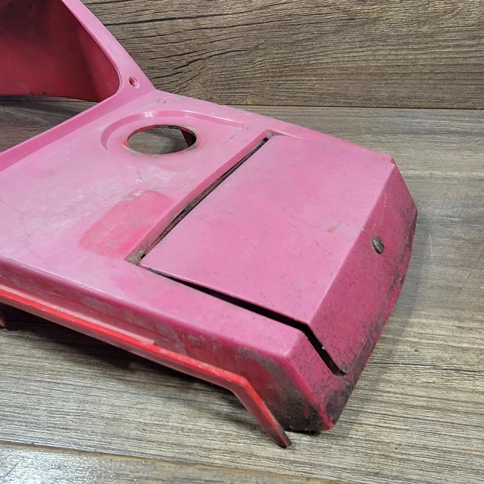 Cubierta del faro capó delantero rojo Polaris xpress 350 400l Sportsman 400 4x4 Foto 3 de 4